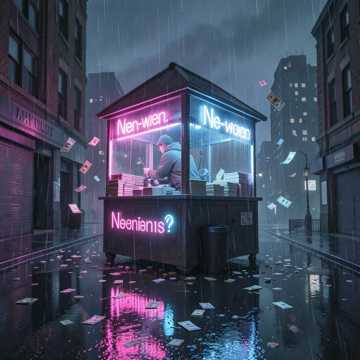 霓虹铺盖卷