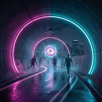 霓虹电涌