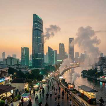 珠江高楼