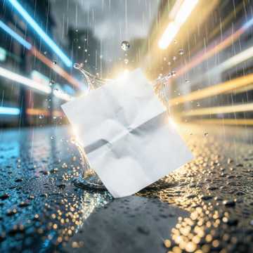 雨里赶考