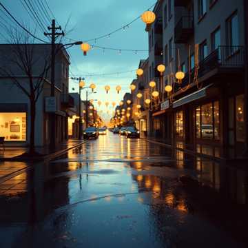 玻璃糖雨