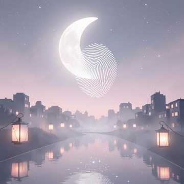 月光指纹