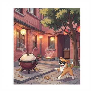鸭子毛