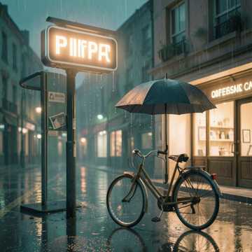 雨后旧车票