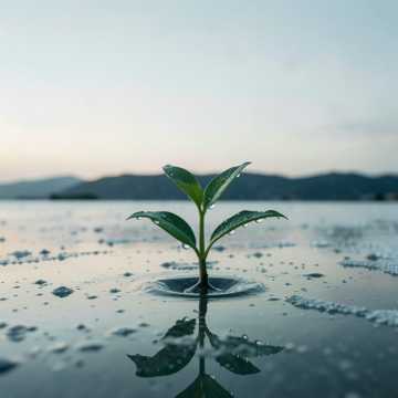 泪与海