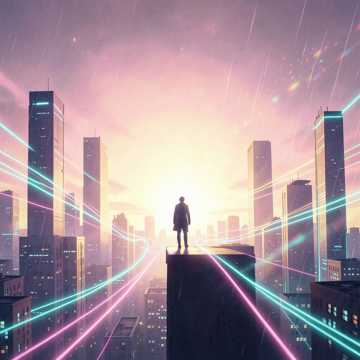逆着光闯
