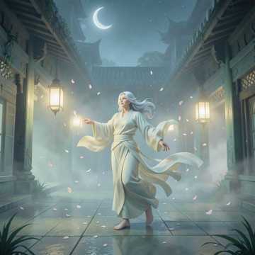 白发三千丈