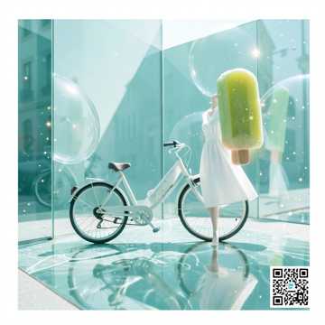 冰淇淋券的夏天