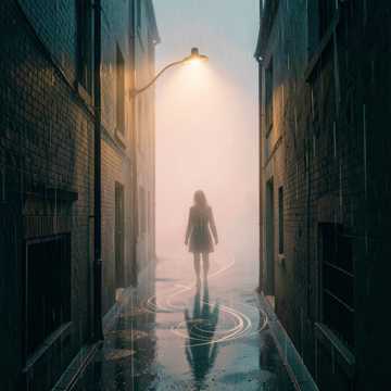 我在等