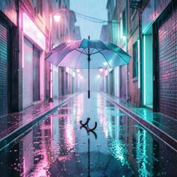 被雨淋透的真心