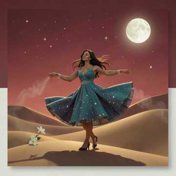 Bailarina del Desier-版本2