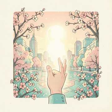 那个夏天里的手