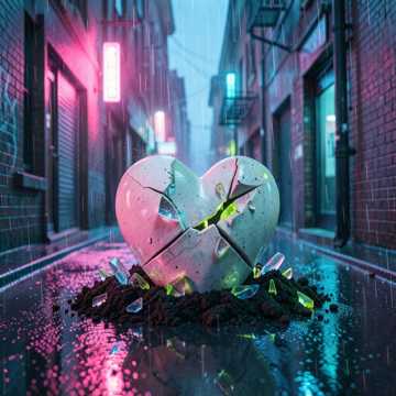 碎瓷心