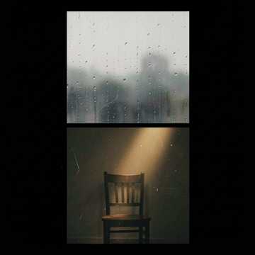 隔着雨声说晚安