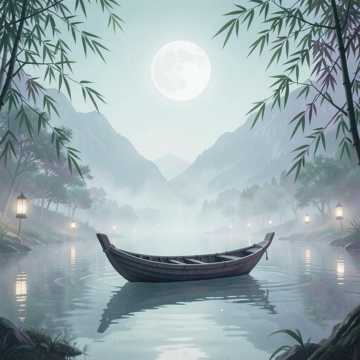 孤舟赴江湖