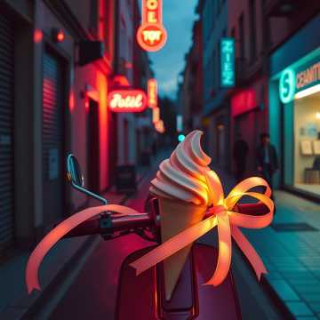 夏天的冰激凌
