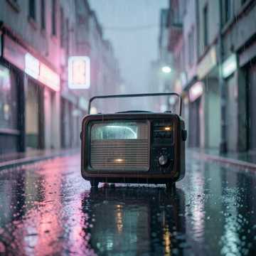 留声机的雨