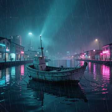 未拆封的舟