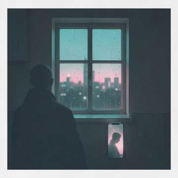 弦断听雨
