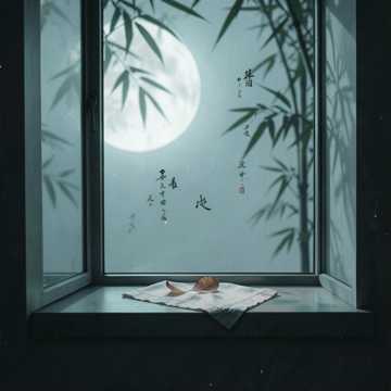 落瓣拂过眉梢