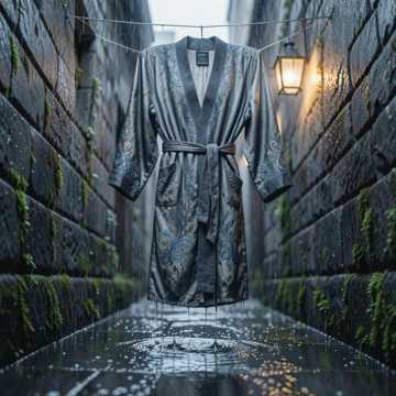 烟雨旧衣裳