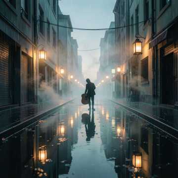 长街听沙