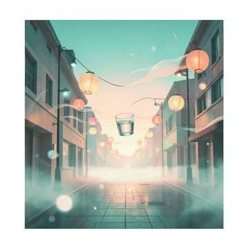 敬晚风一杯