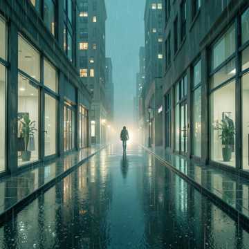 雨里还有灯