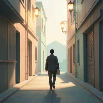 徐徐前行的人-版本2