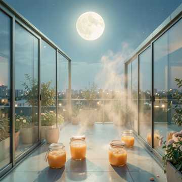 蜂蜜涨潮时的亲吻