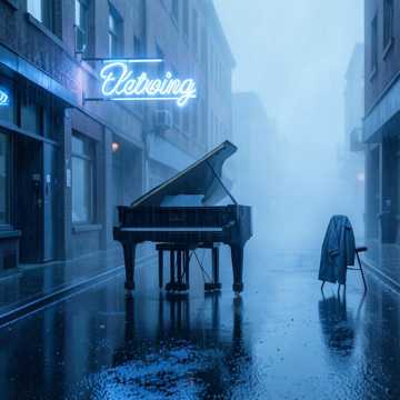 Piano Raincoat