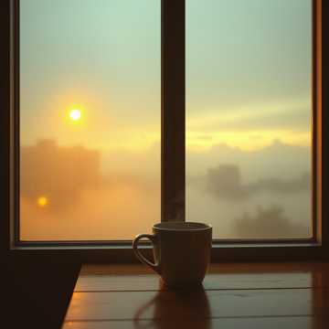 听雨落下时的形状