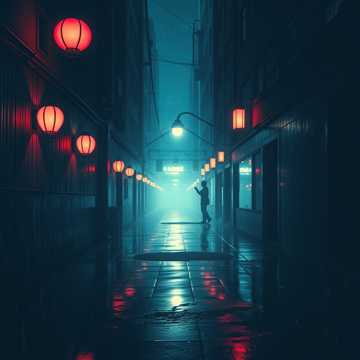 空街霓虹