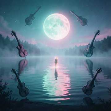 涟漪里的幻相