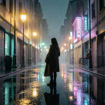 霓虹雨衣-版本2