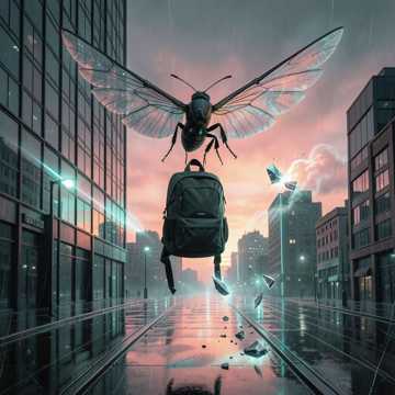 蜻蛉的晨光