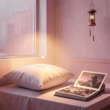 枕边雨痕