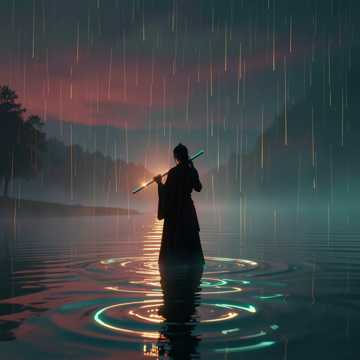 笛上烟雨剑如风
