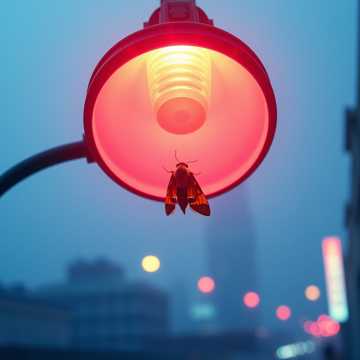 飞蛾扑火