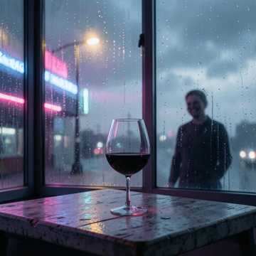 半夜的酒