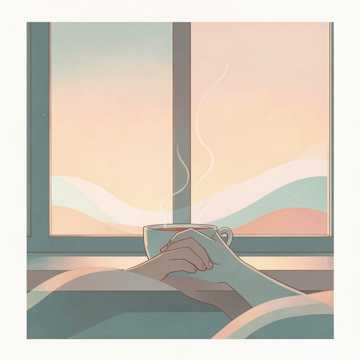 晚风收藏你的手