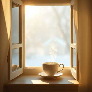 煮雪听茶
