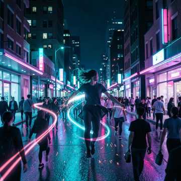 别停下脚步