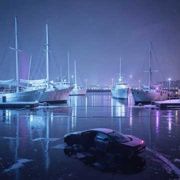 星海湾听雪-版本2