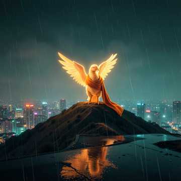 凤凰山的红