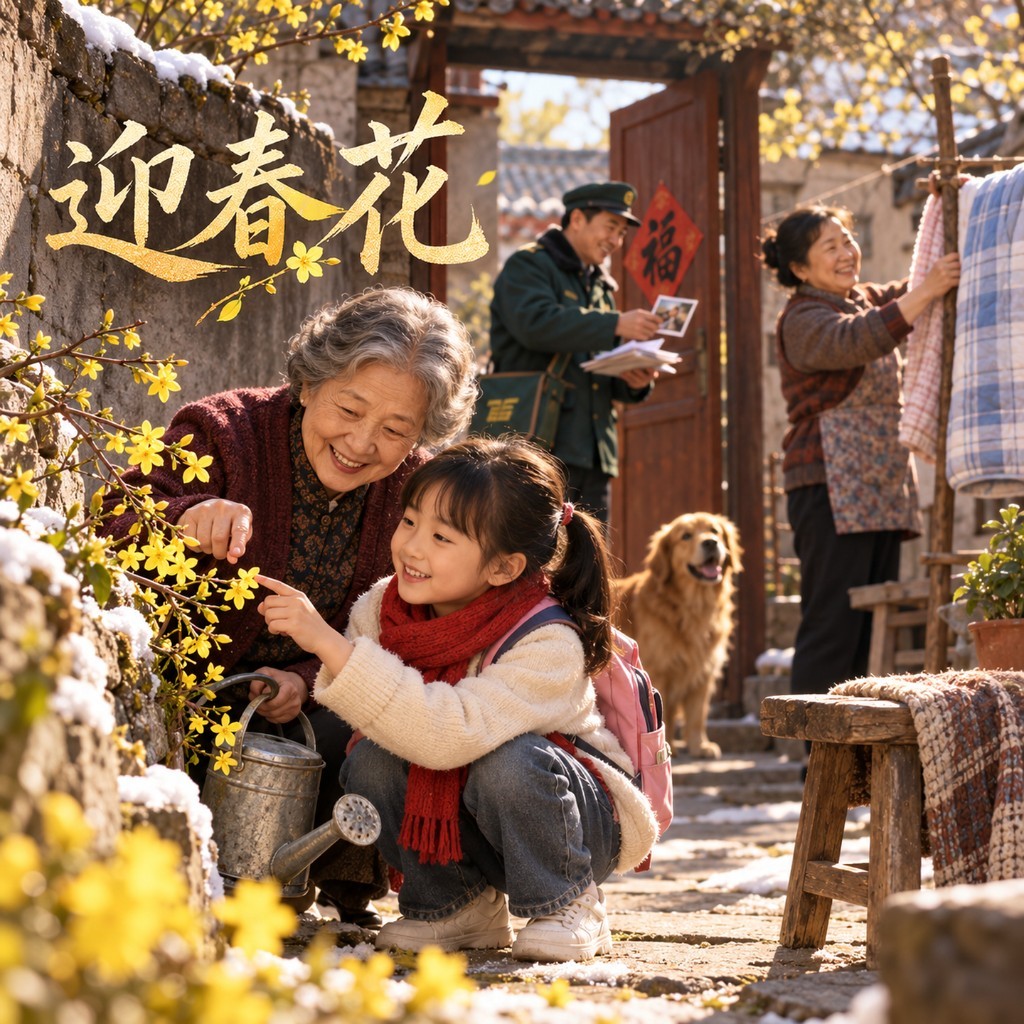 迎春花