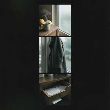 雨停在窗外