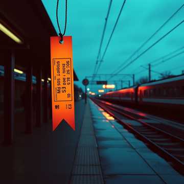 未寄出的车票