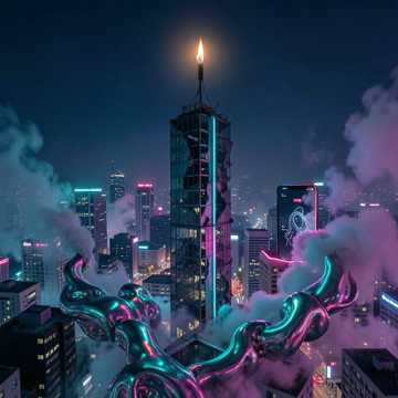 戒断真空大厦