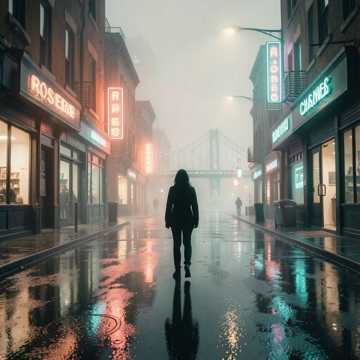 巷口独等
